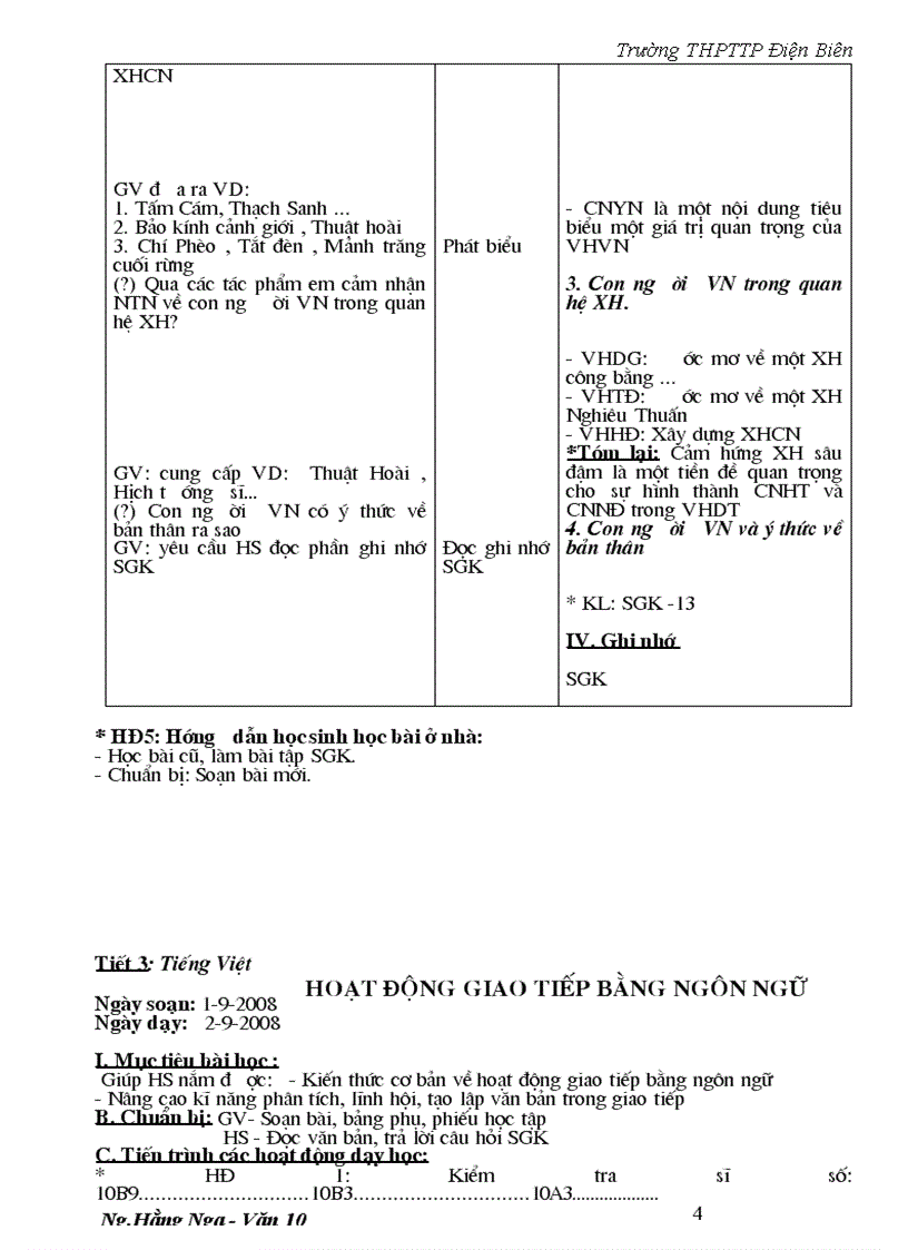 image for page Giao an 10 co ban