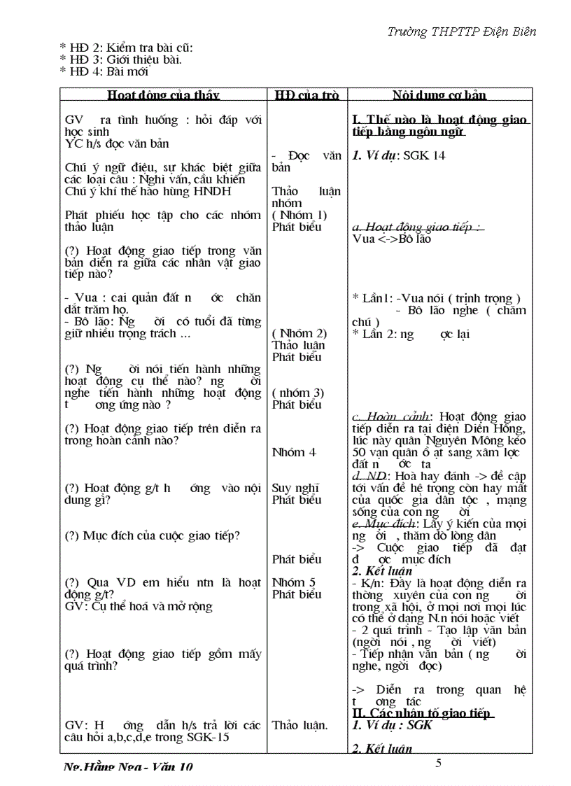 image for page Giao an 10 co ban