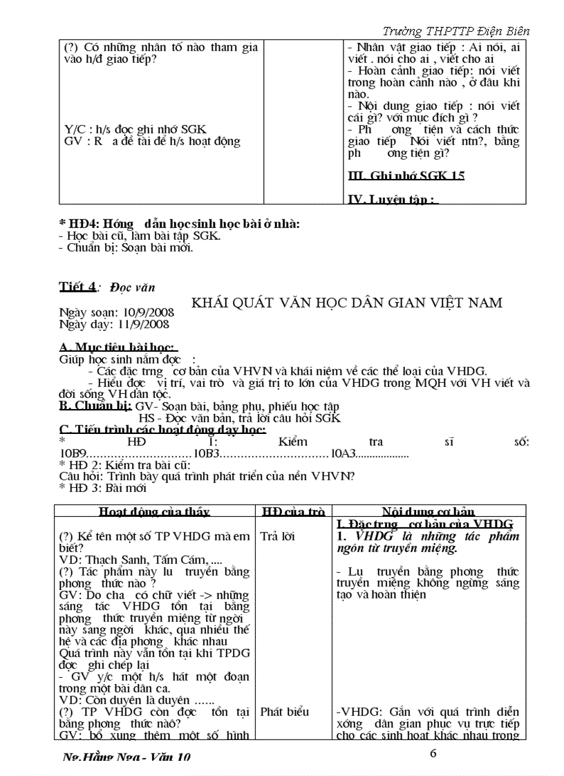 image for page Giao an 10 co ban