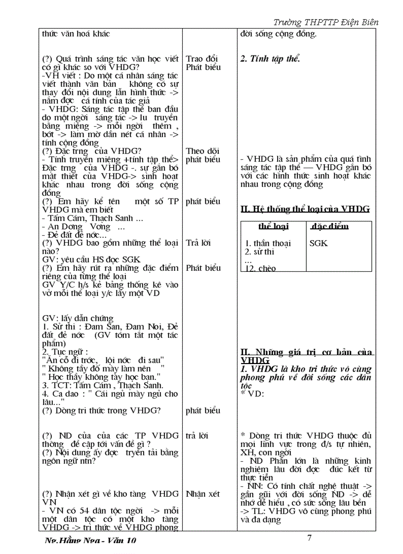 image for page Giao an 10 co ban