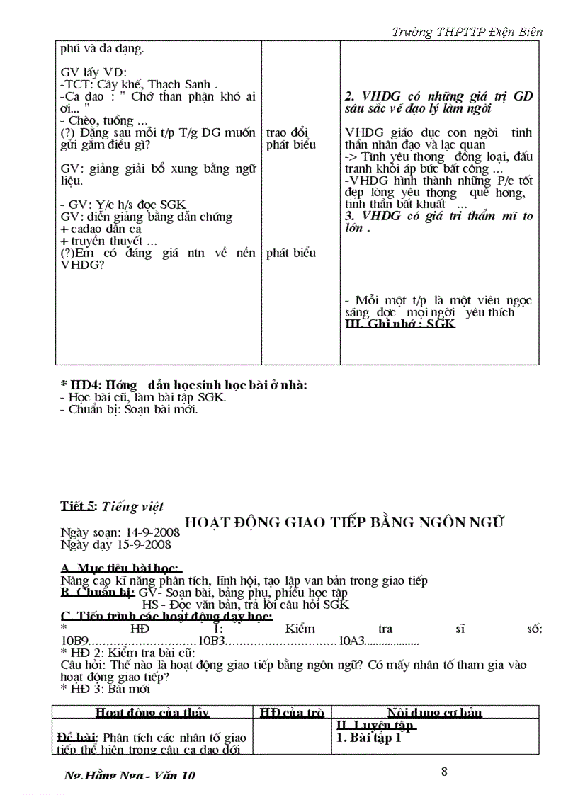 image for page Giao an 10 co ban