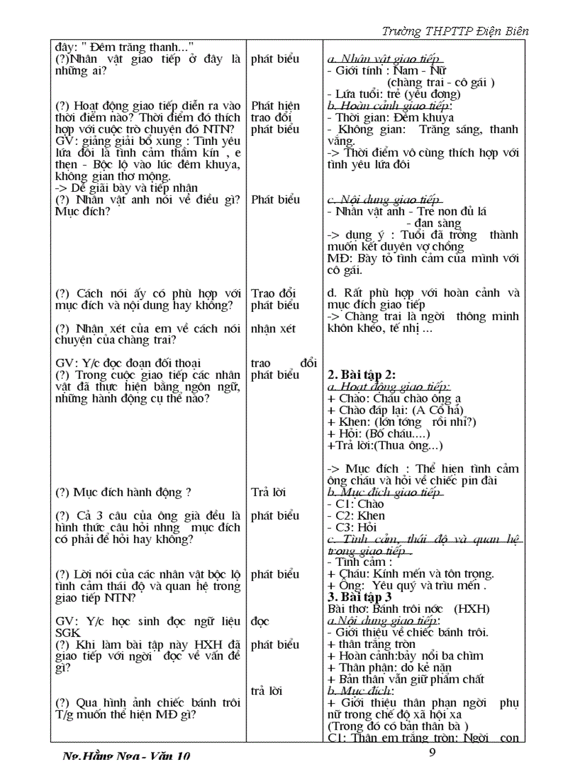 image for page Giao an 10 co ban