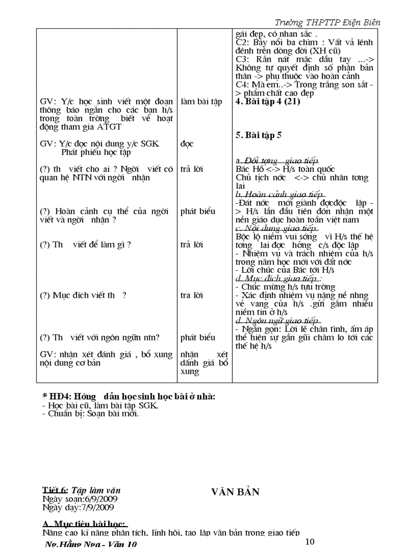 image for page Giao an 10 co ban