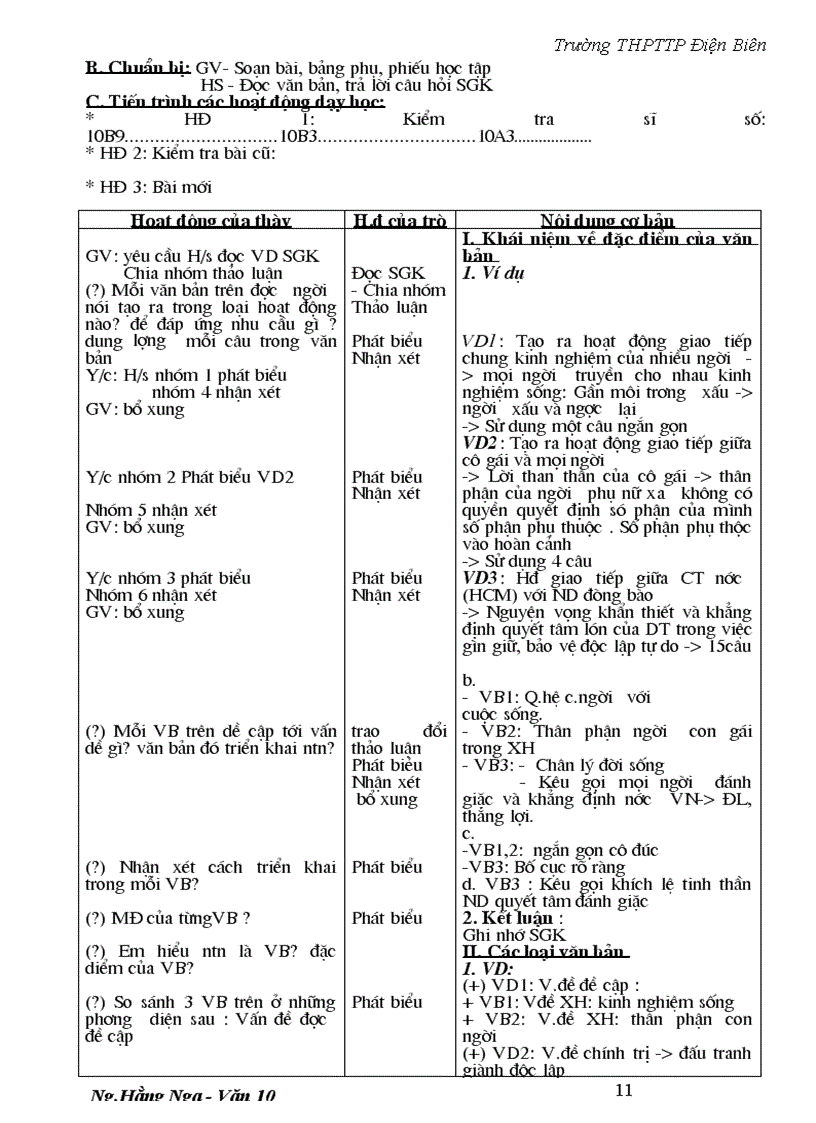 image for page Giao an 10 co ban