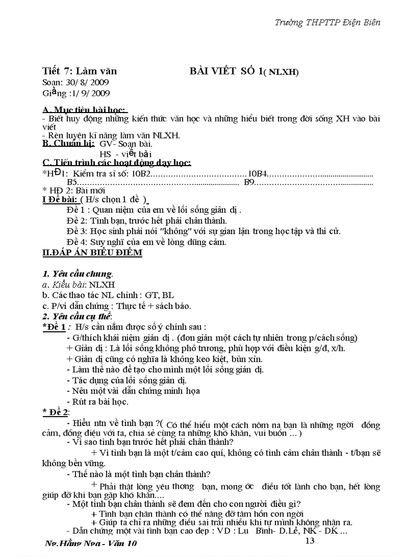 image for page Giao an 10 co ban