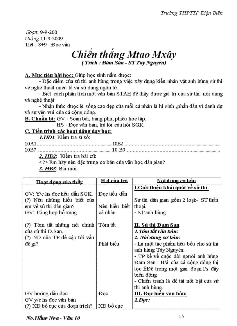 image for page Giao an 10 co ban