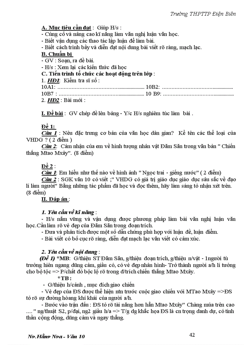 image for page Giao an 10 co ban