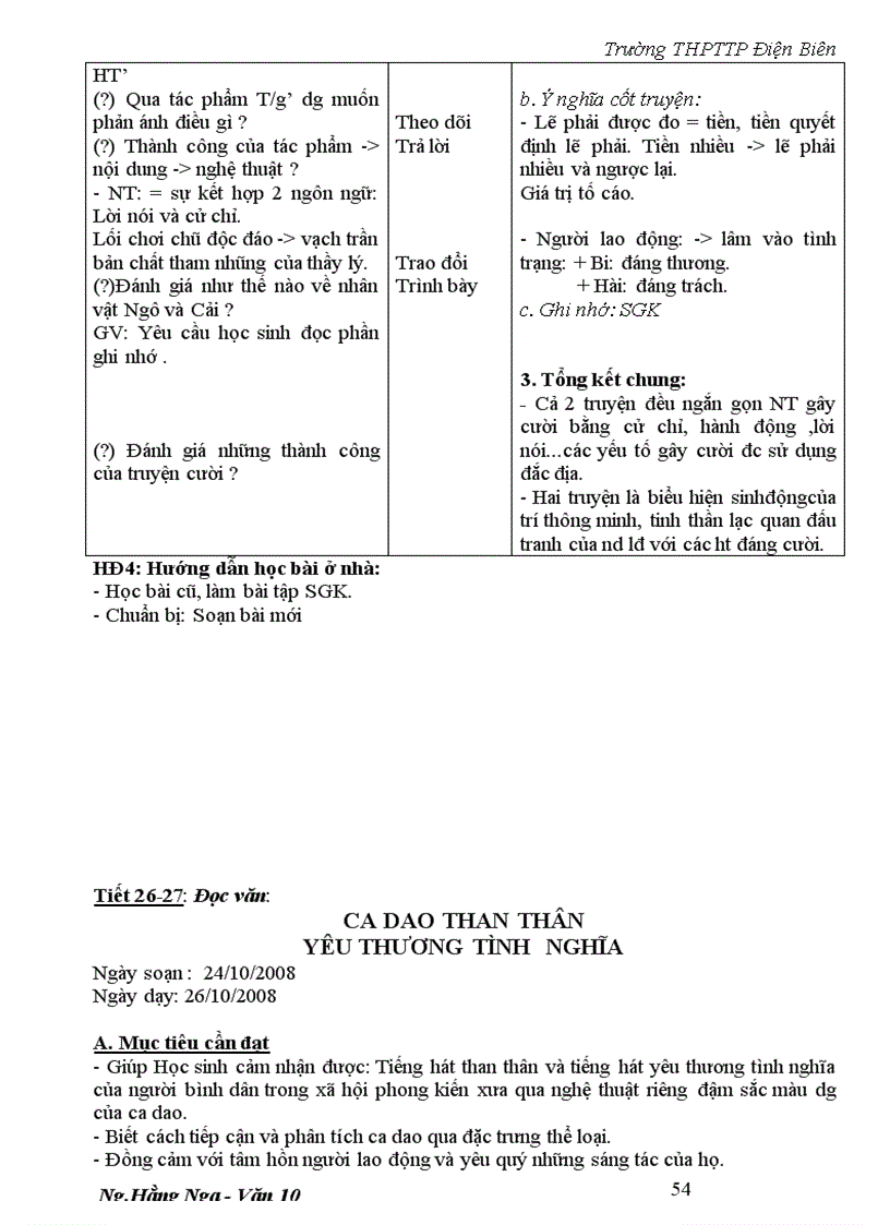 image for page Giao an 10 co ban