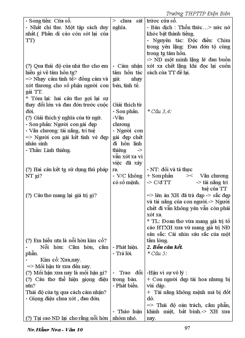 image for page Giao an 10 co ban