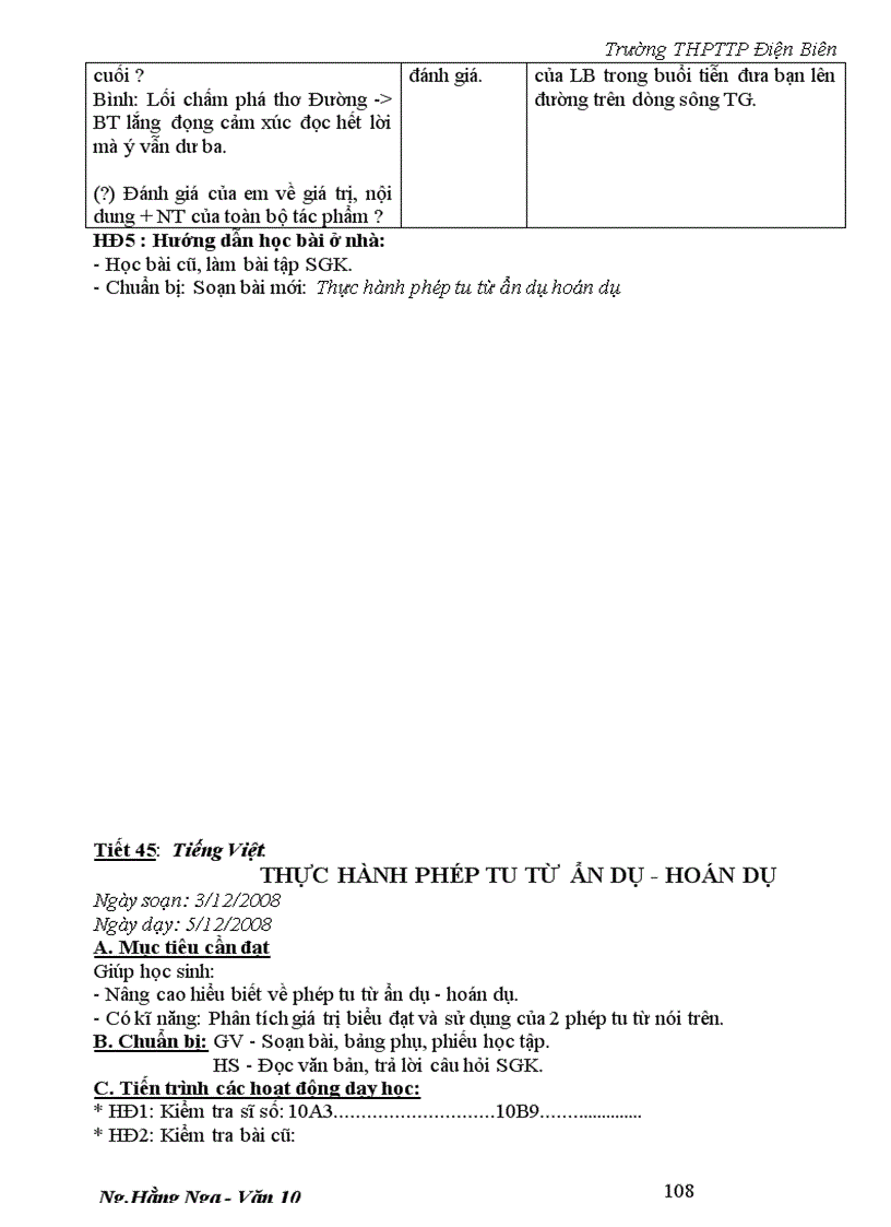 image for page Giao an 10 co ban