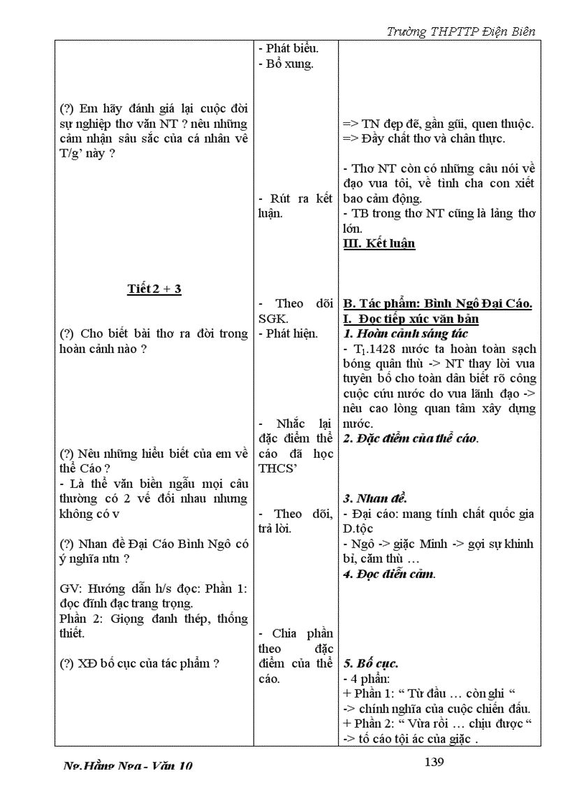 image for page Giao an 10 co ban