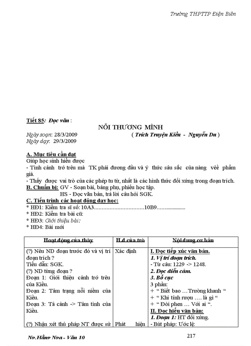 image for page Giao an 10 co ban