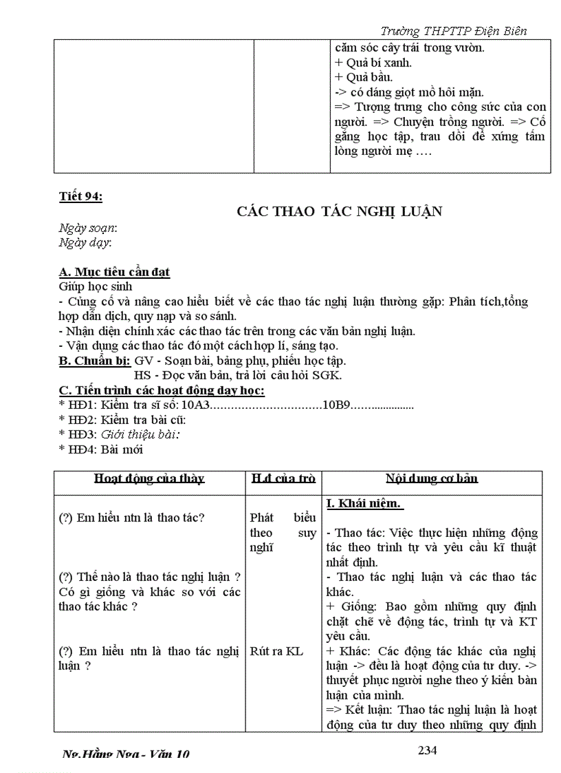 image for page Giao an 10 co ban