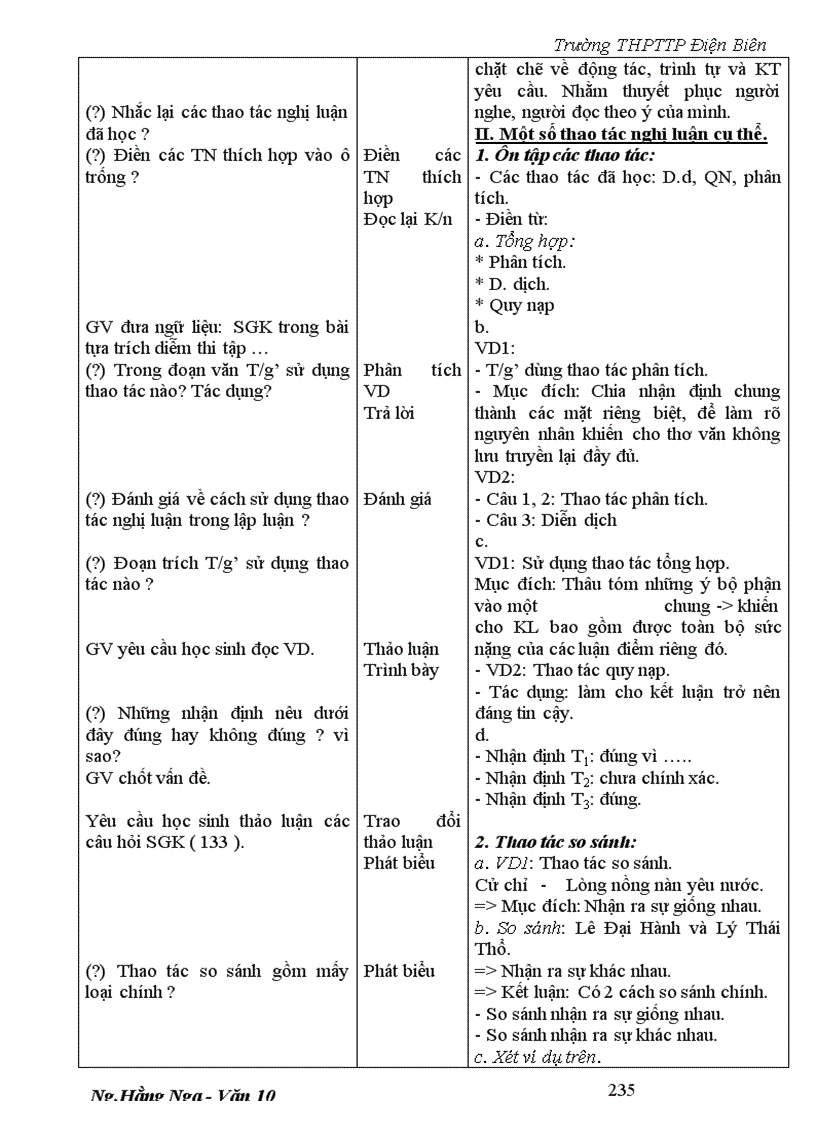 image for page Giao an 10 co ban