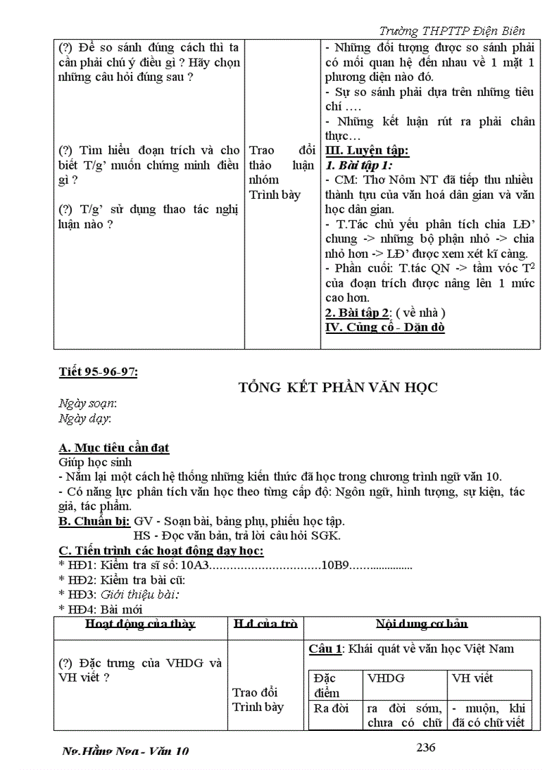 image for page Giao an 10 co ban