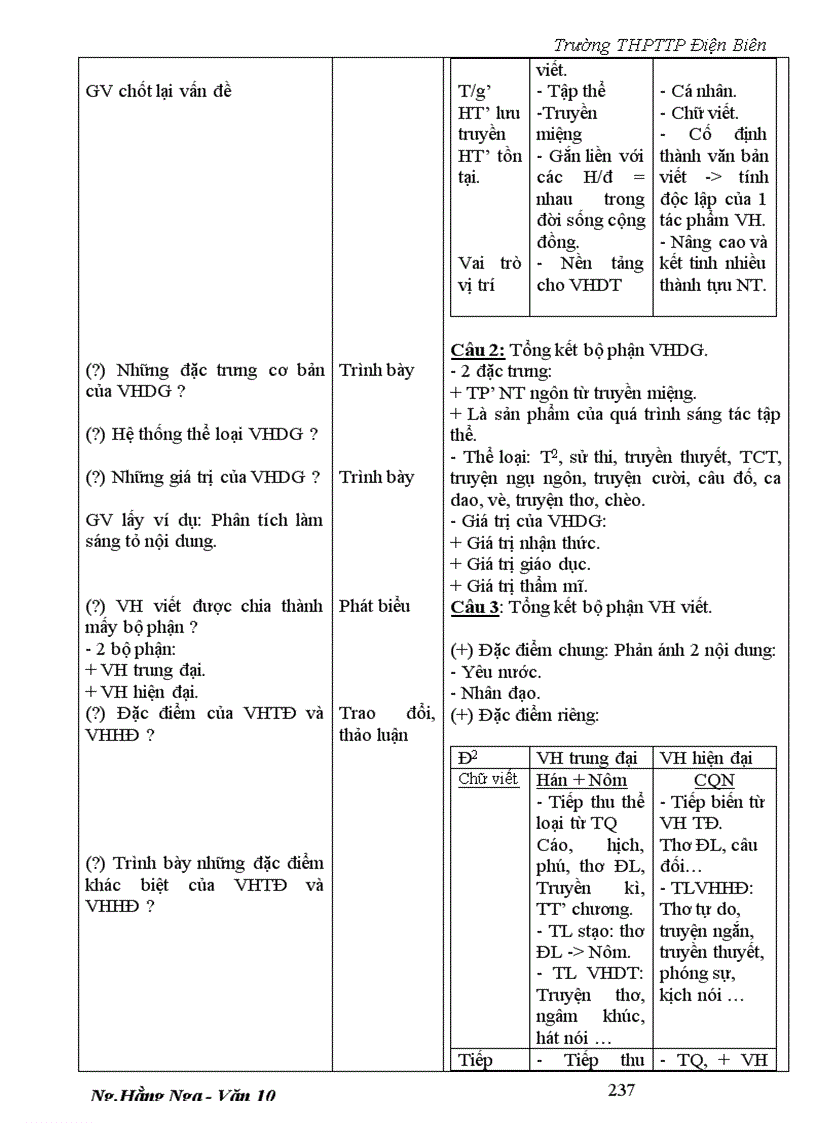 image for page Giao an 10 co ban