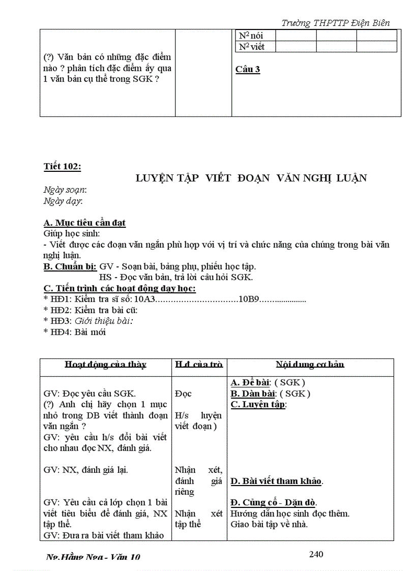 image for page Giao an 10 co ban