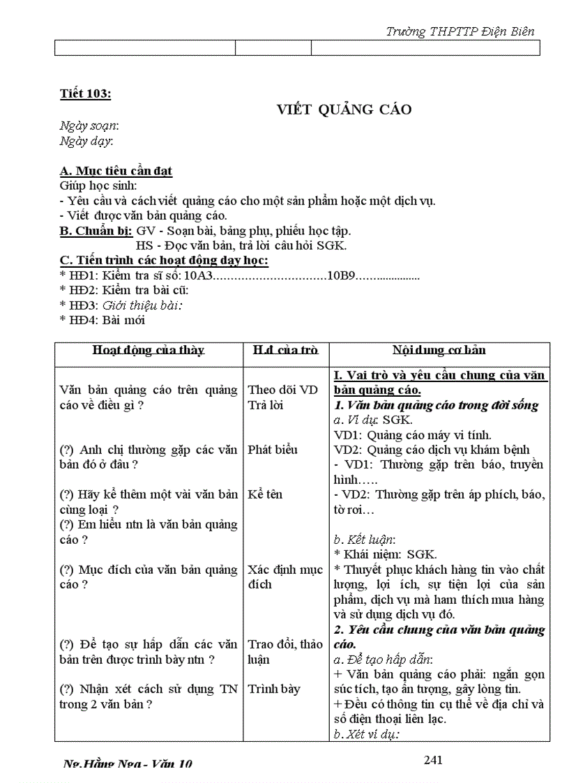 image for page Giao an 10 co ban