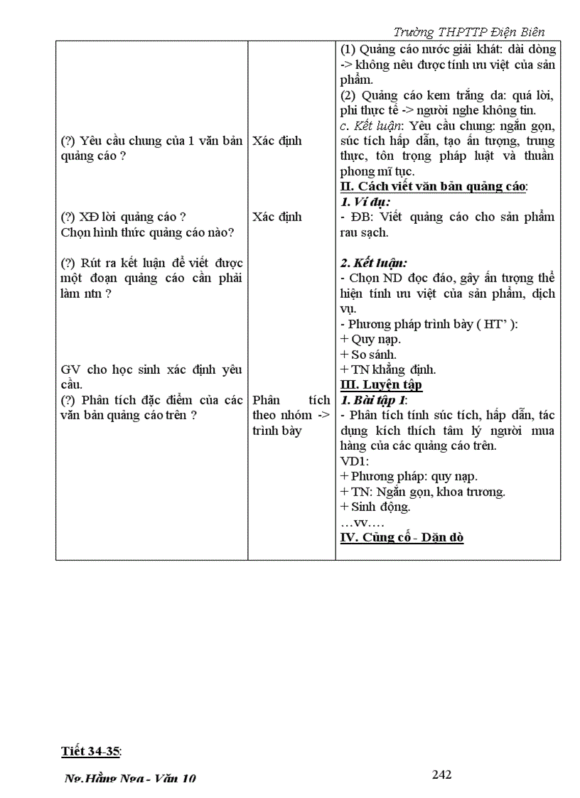 image for page Giao an 10 co ban