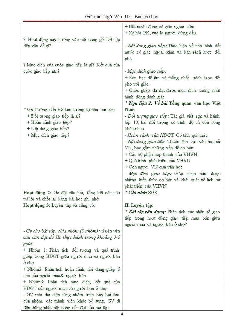 image for page Giáo án 10 CT chuẩn