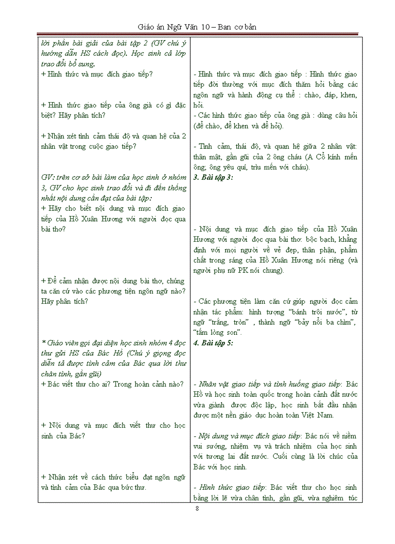 image for page Giáo án 10 CT chuẩn