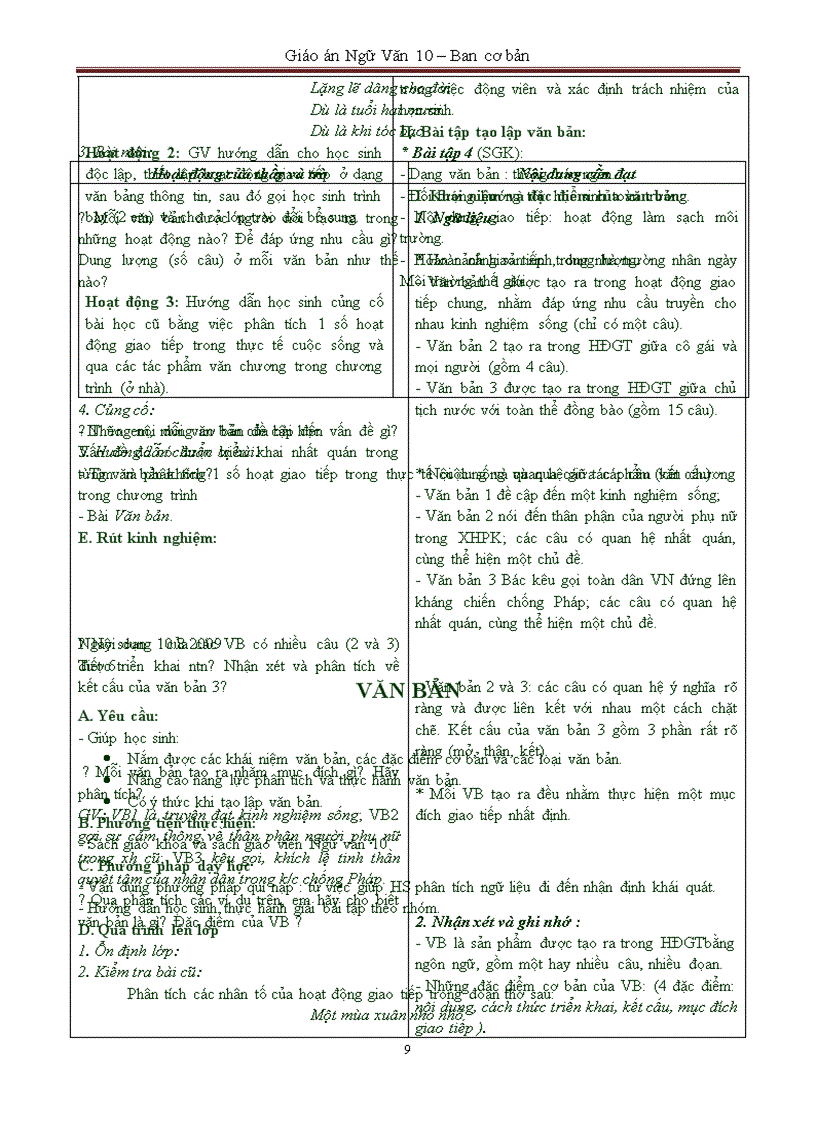 image for page Giáo án 10 CT chuẩn