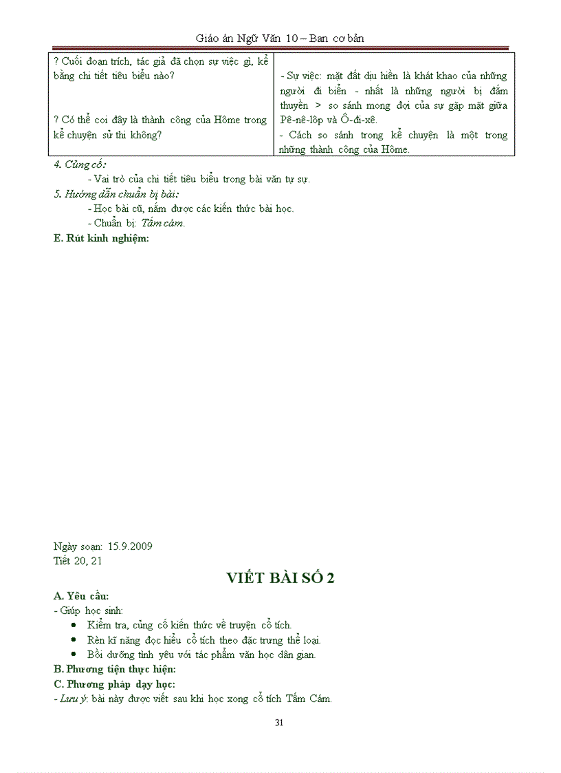 image for page Giáo án 10 CT chuẩn