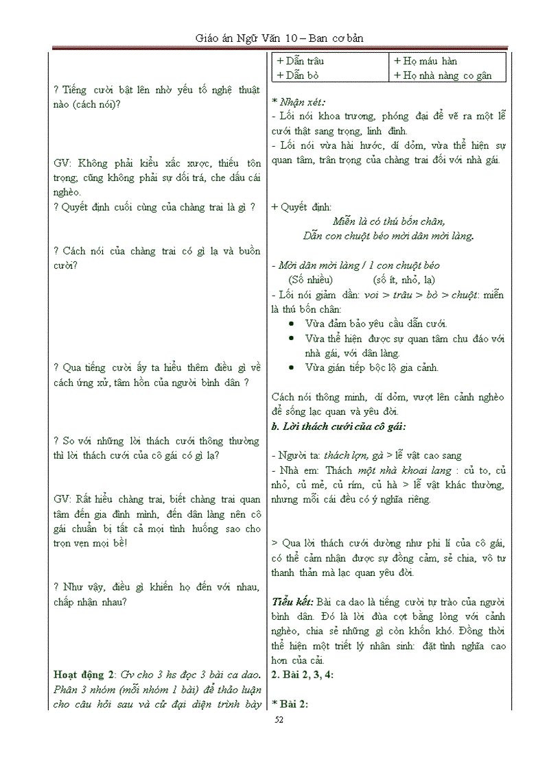 image for page Giáo án 10 CT chuẩn