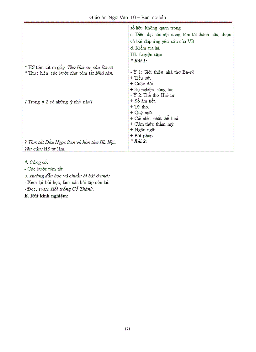 image for page Giáo án 10 CT chuẩn