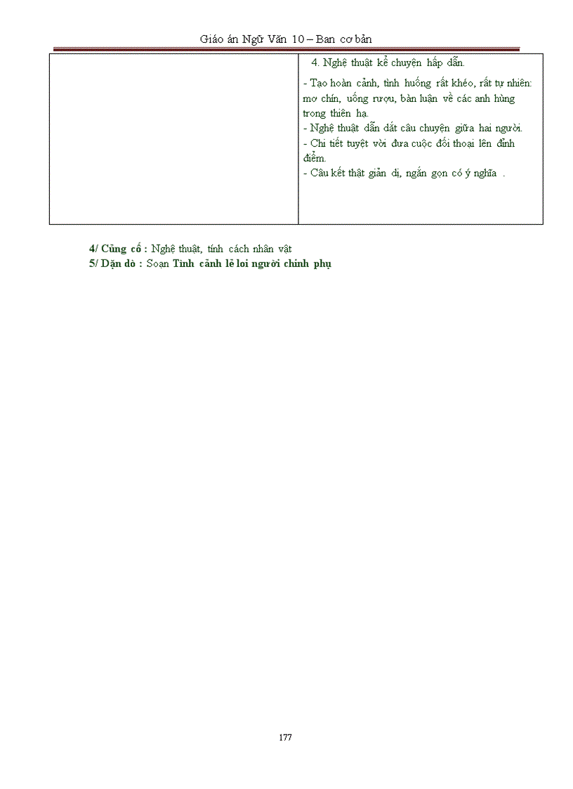 image for page Giáo án 10 CT chuẩn