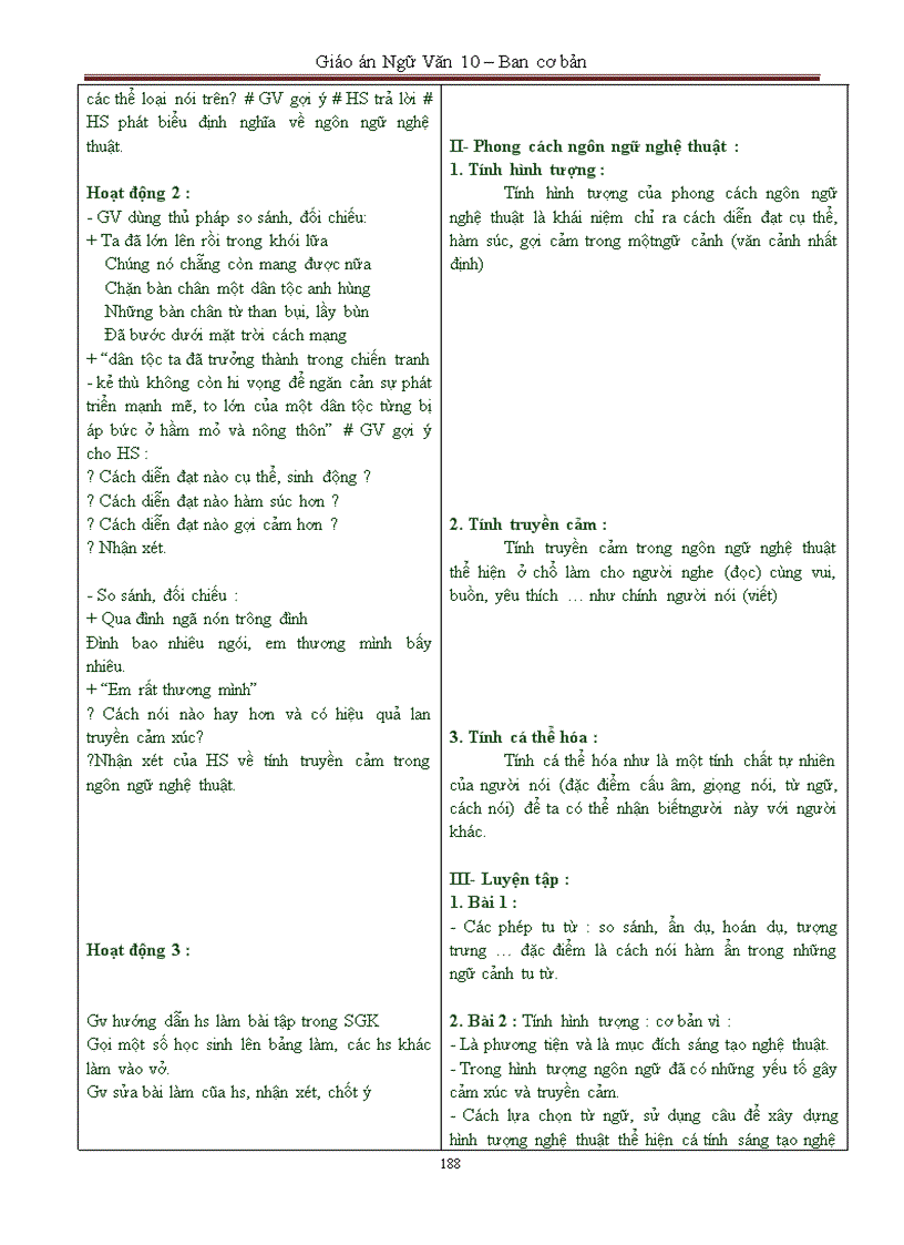 image for page Giáo án 10 CT chuẩn