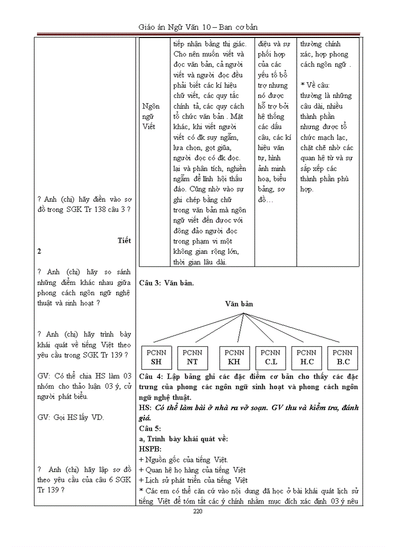 image for page Giáo án 10 CT chuẩn