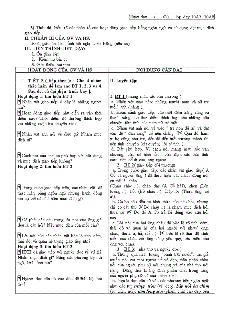 image for page GIAO AN 10 den tiet TIET 66