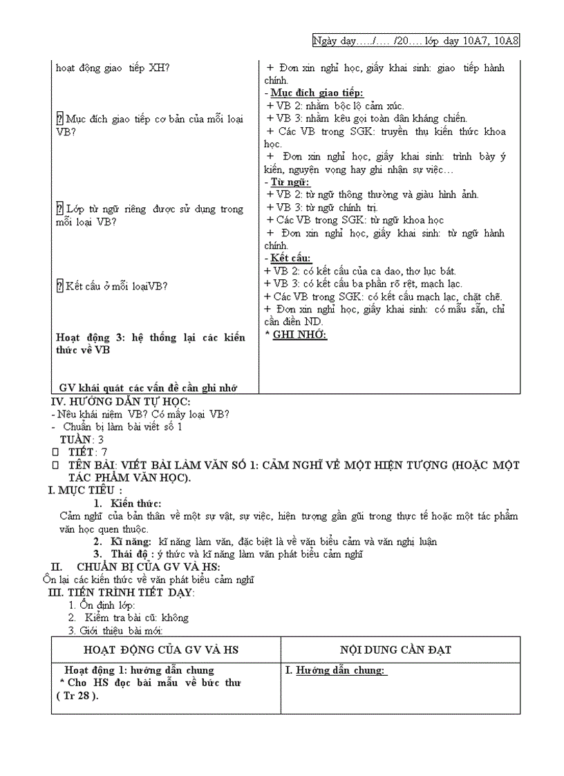 image for page GIAO AN 10 den tiet TIET 66