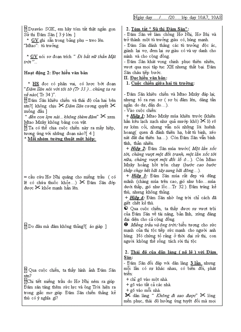 image for page GIAO AN 10 den tiet TIET 66