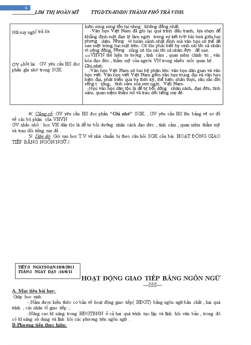 image for page Giao an 10 hệ GDTX HKI