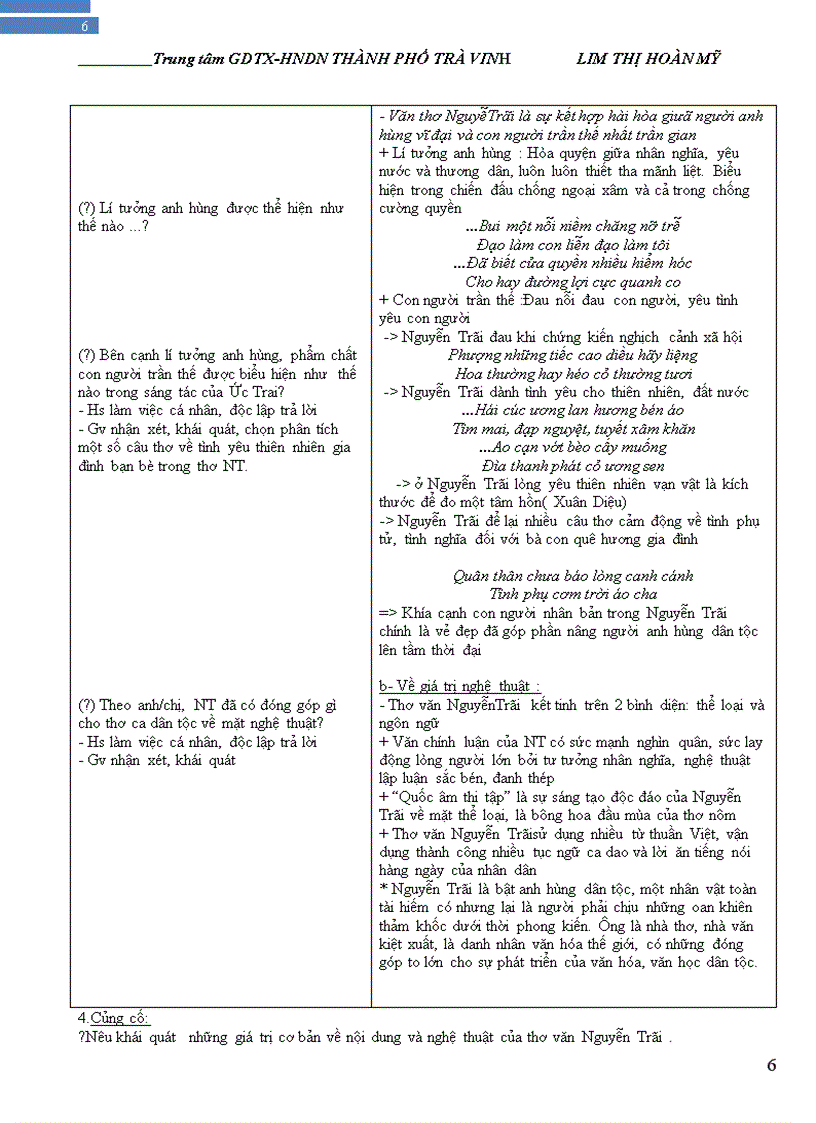 image for page Giáo án 10 hệ gdtx hkii