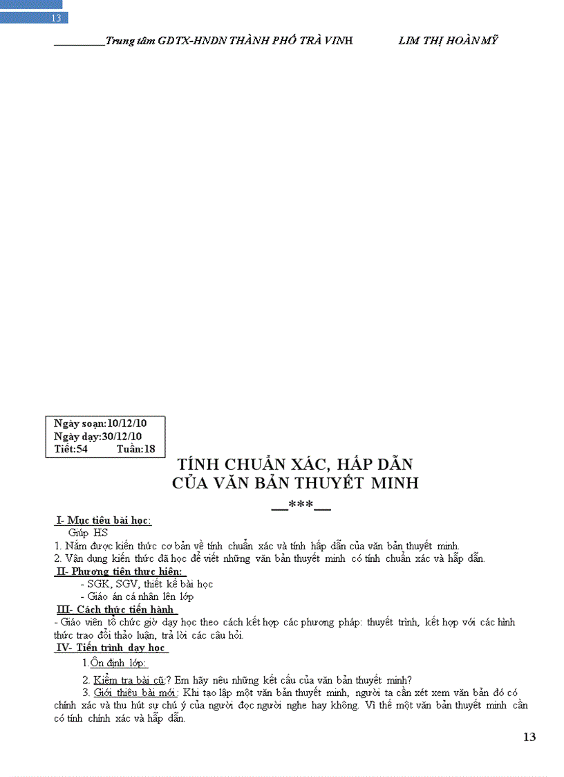 image for page Giáo án 10 hệ gdtx hkii