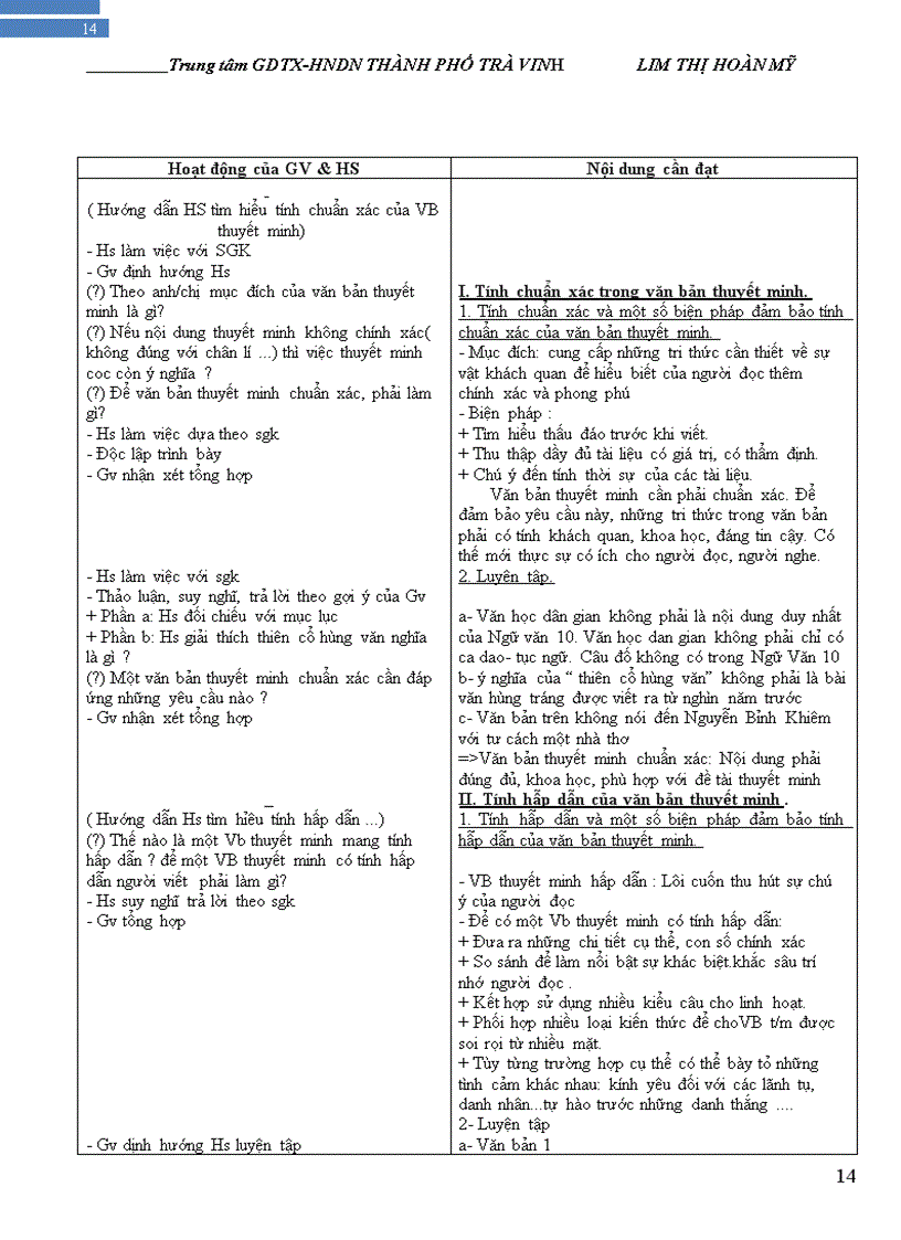 image for page Giáo án 10 hệ gdtx hkii