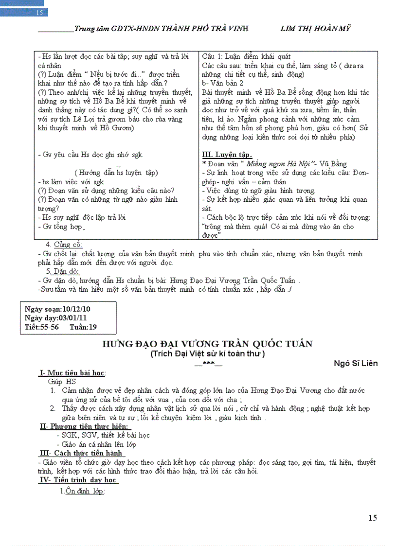 image for page Giáo án 10 hệ gdtx hkii