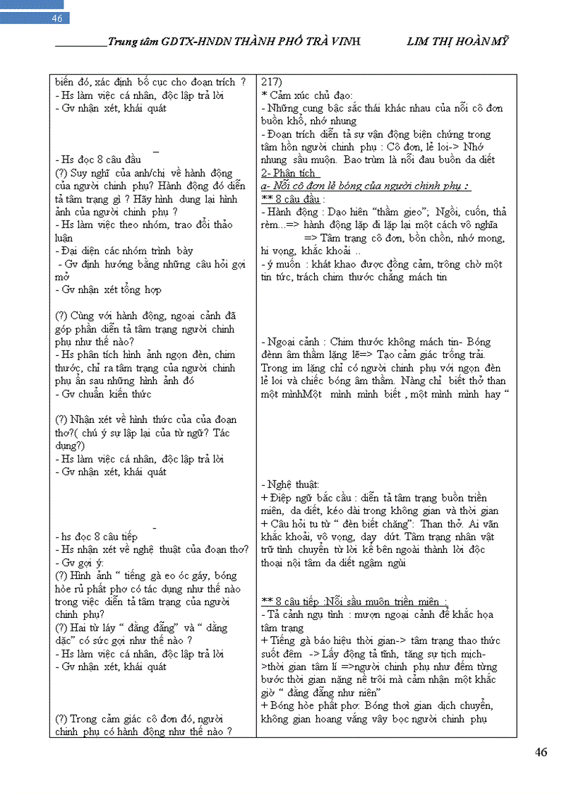 image for page Giáo án 10 hệ gdtx hkii