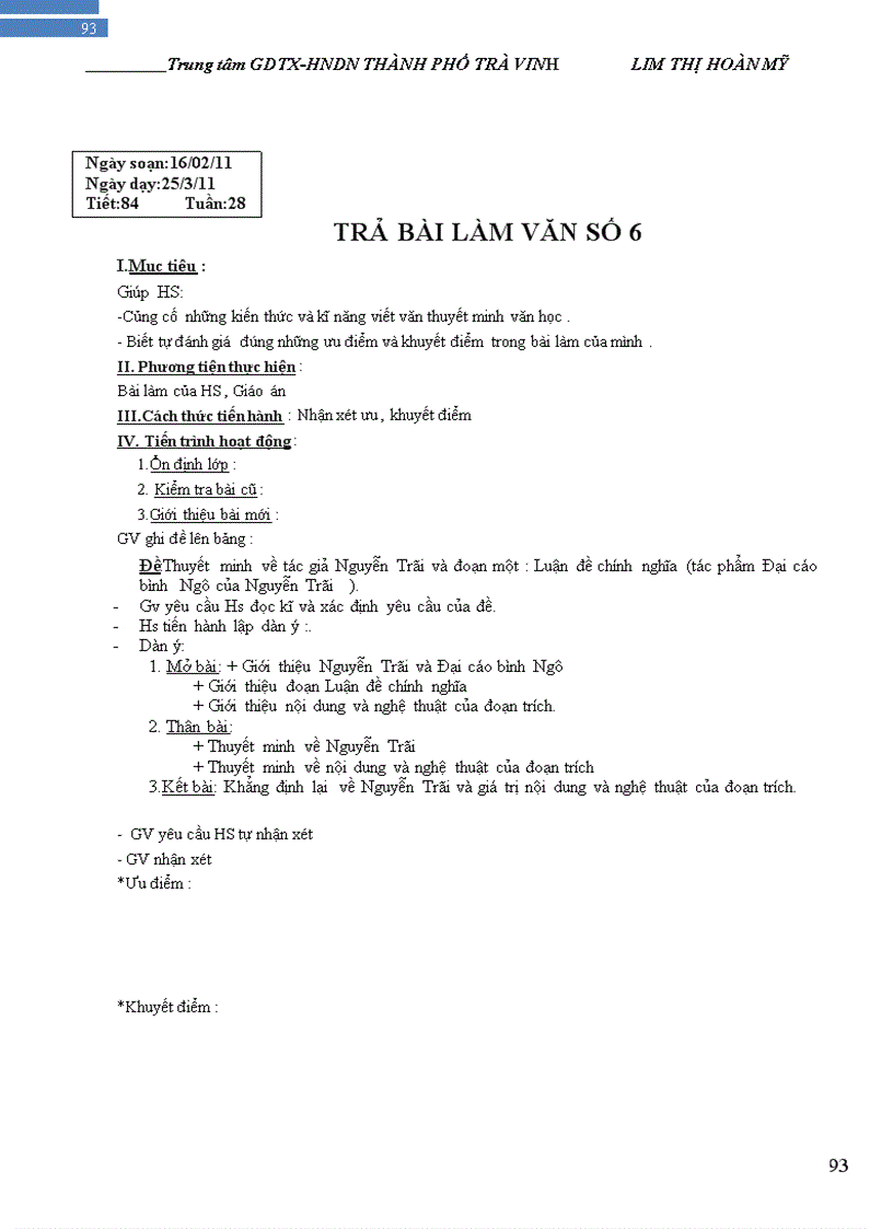 image for page Giáo án 10 hệ gdtx hkii