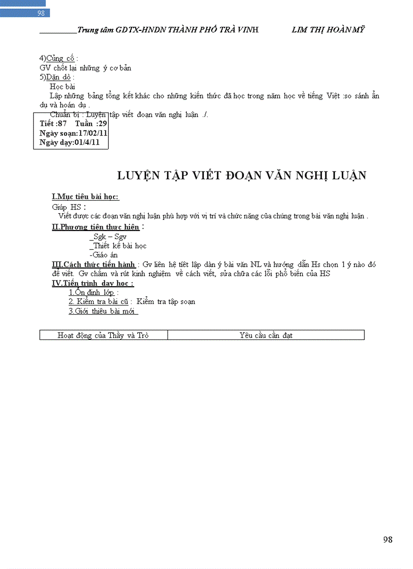 image for page Giáo án 10 hệ gdtx hkii