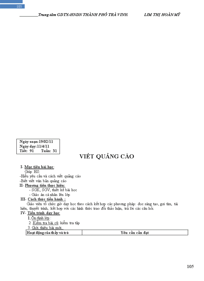 image for page Giáo án 10 hệ gdtx hkii