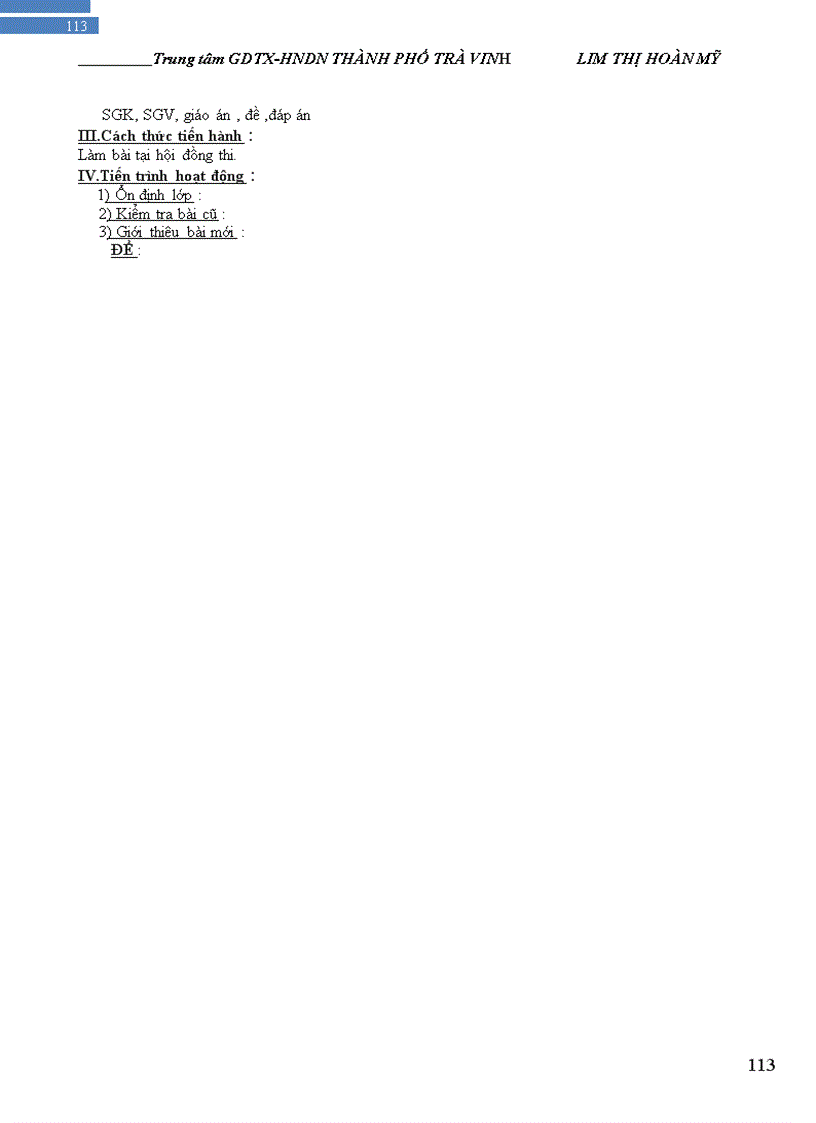 image for page Giáo án 10 hệ gdtx hkii