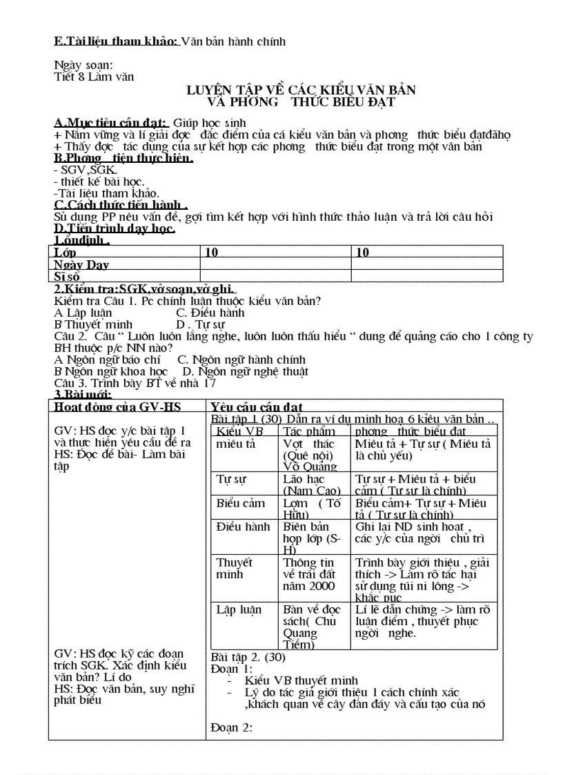 image for page Giao an 10 nang cao tron bo