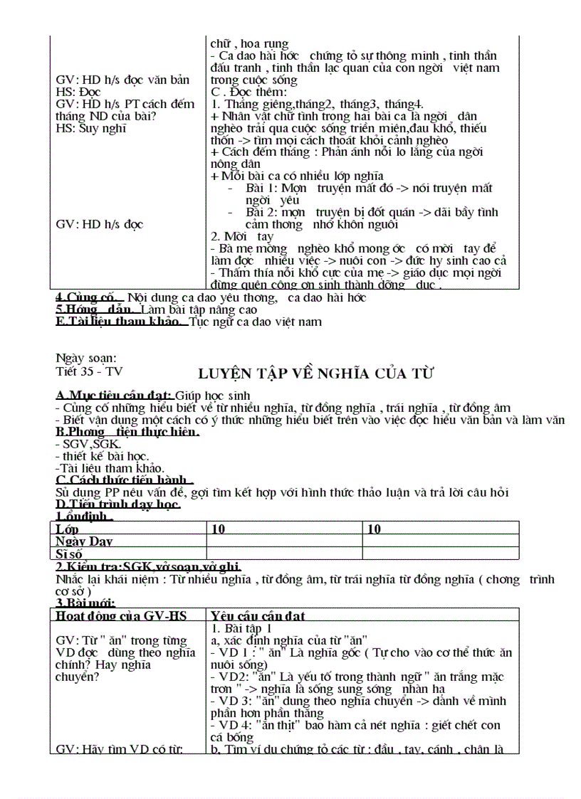 image for page Giao an 10 nang cao tron bo