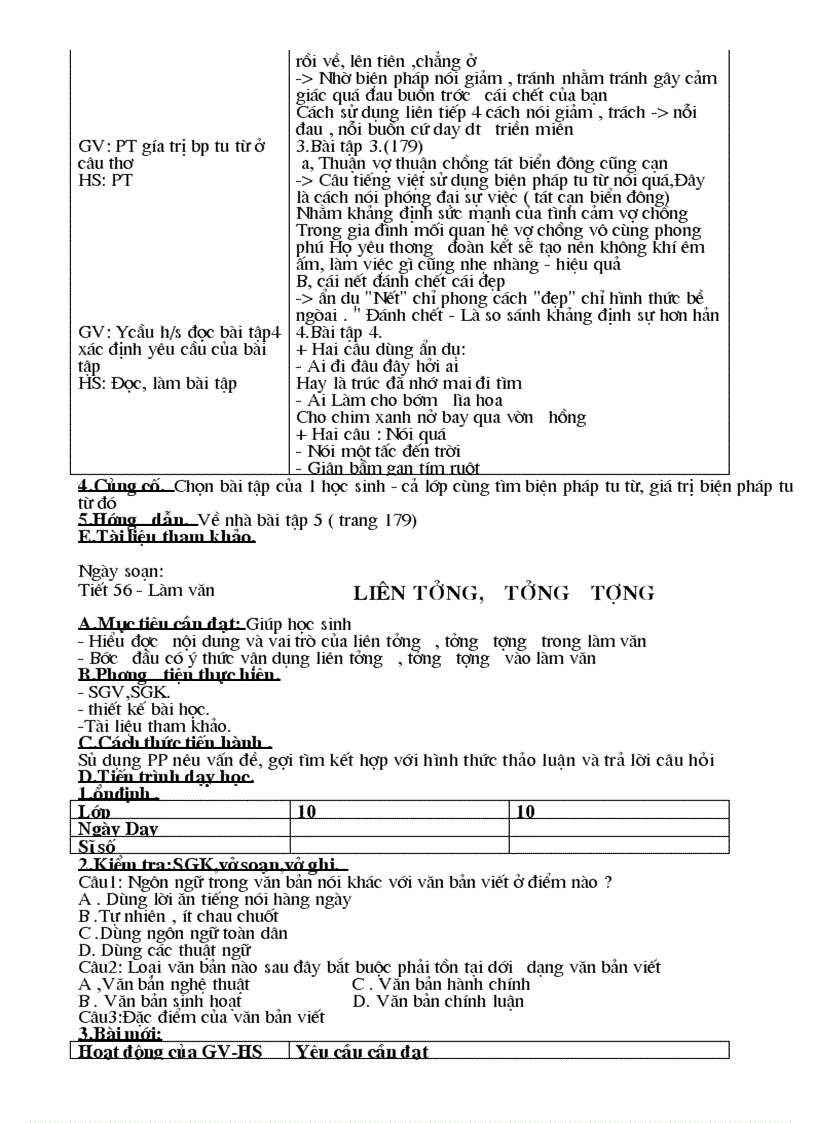 image for page Giao an 10 nang cao tron bo