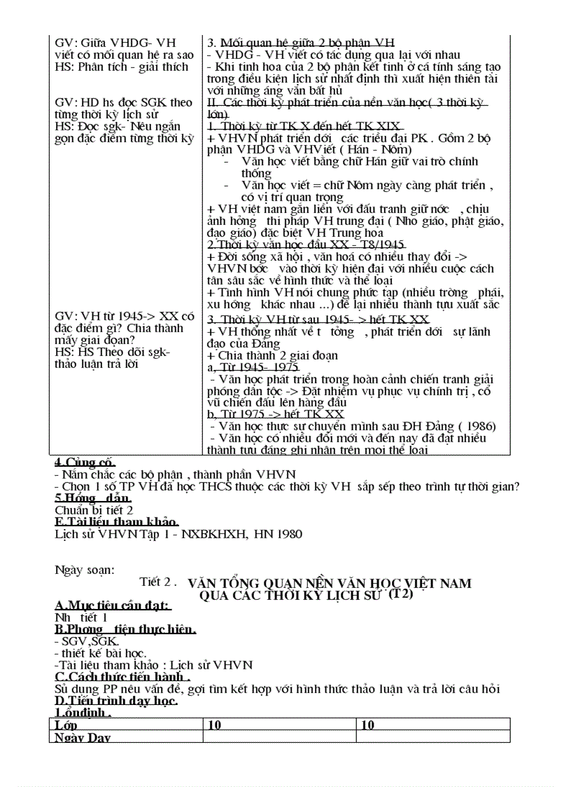 image for page Giao an 10 nang cao tron bo doc