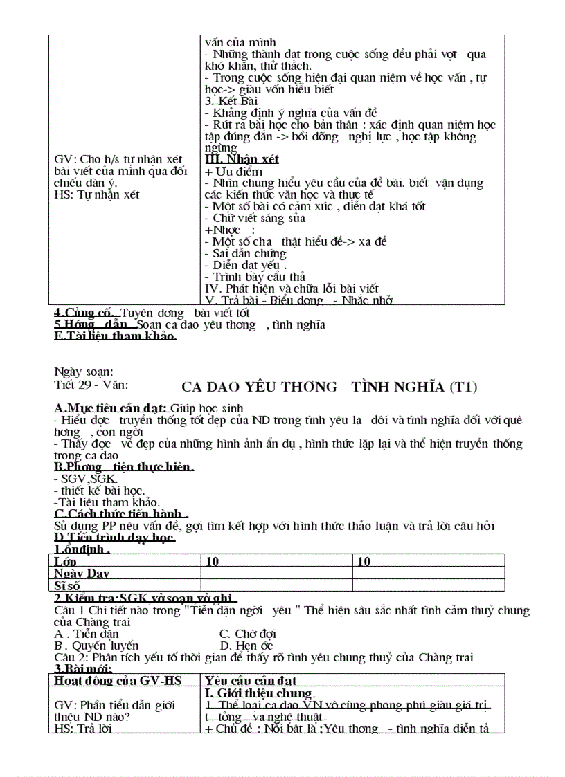 image for page Giao an 10 nang cao tron bo doc
